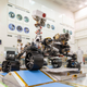 NASA’s Mars 2020 rover during testing.